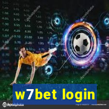 w7bet login